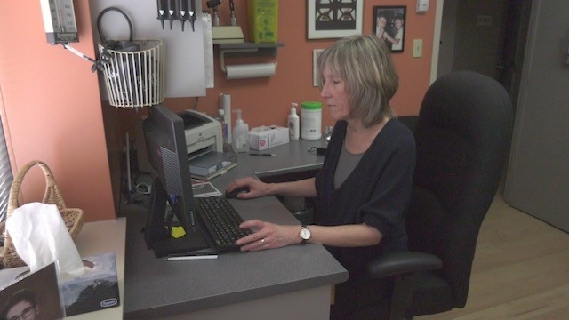 Dr. Anne Nancekievill has been leading the charge to attract new doctors to Prince Edward County. (Kimberley Johnson/CTV News Ottawa)

