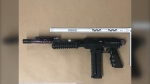 ASIRT says this paintball gun was being held by a 39-year-old man when he was shot and killed by police on March 12, 2022. (ASIRT)