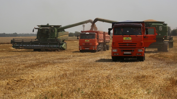 Ketahanan pangan merasakan efek perang Ukraina: badan PBB