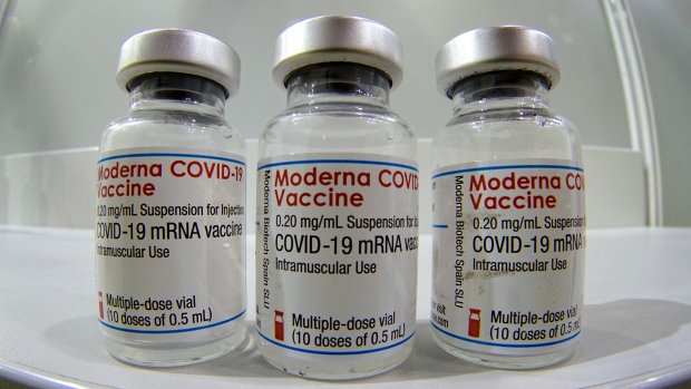 Vaksin Moderna disetujui di Kanada untuk anak-anak 6 hingga 11
