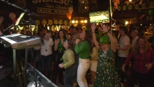 Pent-up partiers celebrate St. Patrick's Day