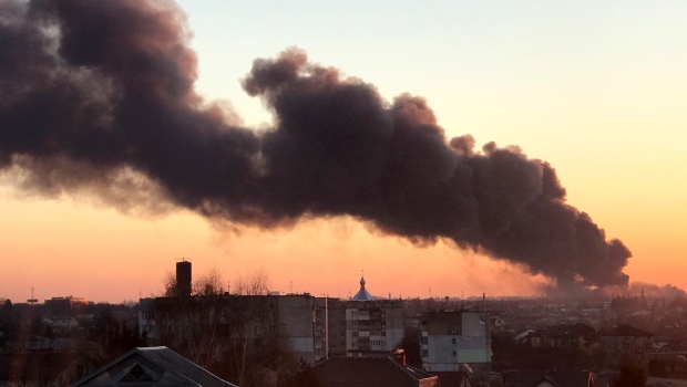 Perang Rusia-Ukraina: Serangan baru menghantam Kyiv dan Lviv