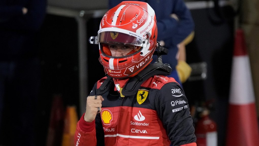 Ferrari driver Charles Leclerc March 19, 2022