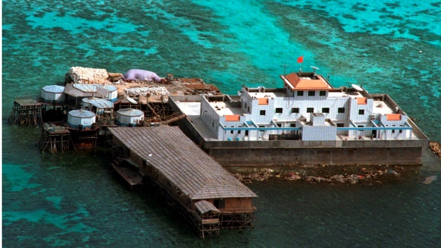 China memiliki pulau-pulau yang sepenuhnya dimiliterisasi: Laksamana AS