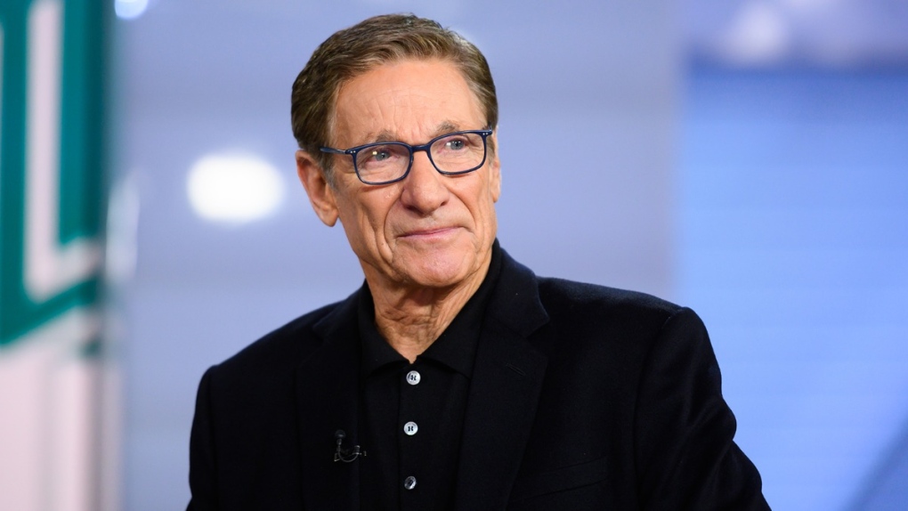 Maury Povich in 2019