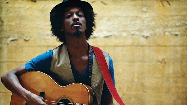 K'Naan is pictured in this undated handout photo.