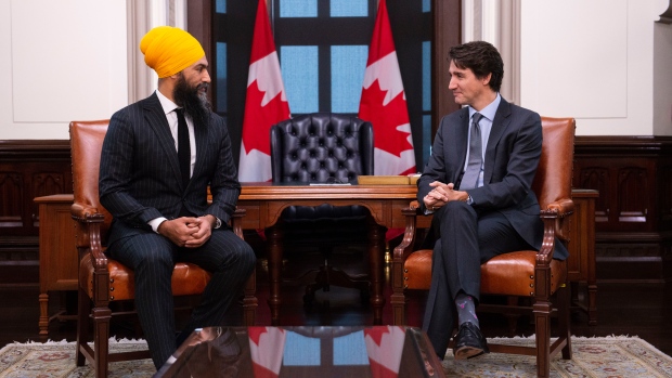 Liberal, NDP menyelesaikan kesepakatan kepercayaan hingga 2025