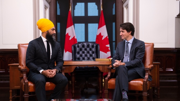 Liberal-NDP menangani ‘risiko besar’ untuk masa depan Jagmeet Singh: Nik Nanos