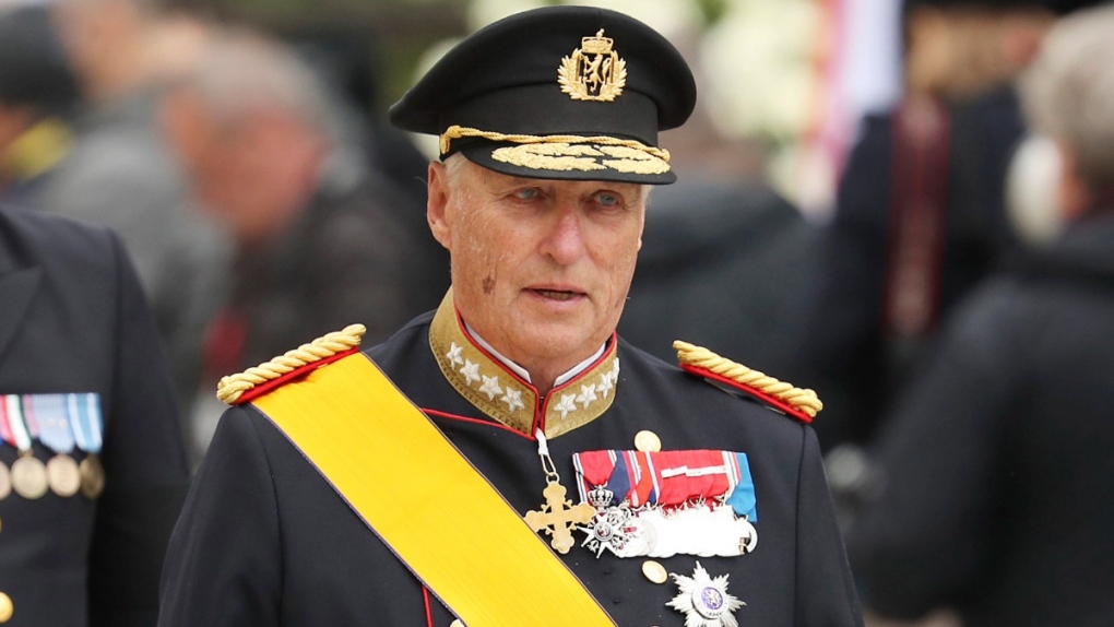 King Harald V of Norway in 2019