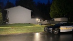Police were called to a fatal shooting in Abbotsford, B.C., on March 21, 2022.
