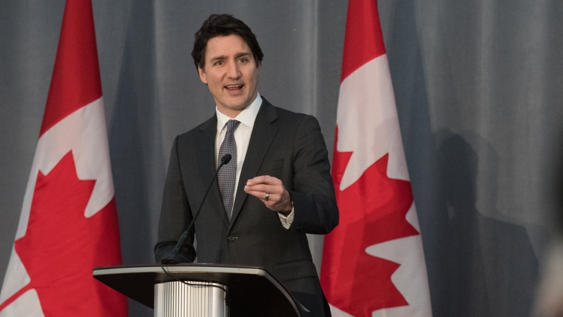 Trudeau discusses agreement made with NDP 