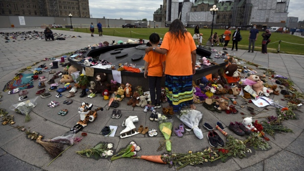 The story behind the removal of the Parliament Hill residential school memorial