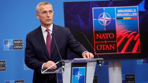 NATO to bolster ranks, help Ukraine counter chemical attack