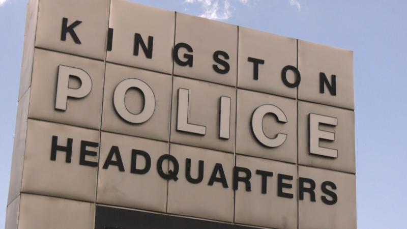 Kingston Police headquarters in Kingston, Ont. 