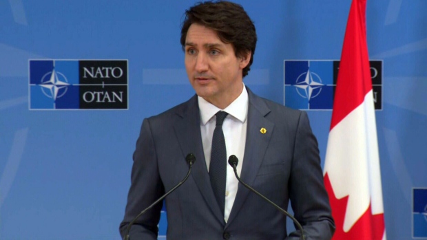 Trudeau menjatuhkan sanksi kepada lebih banyak orang Rusia di tengah tekanan NATO