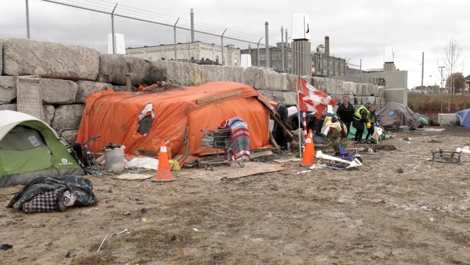 Kitchener encampment 