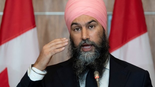 Singh dari NDP berpikir target pengeluaran NATO ‘sewenang-wenang’