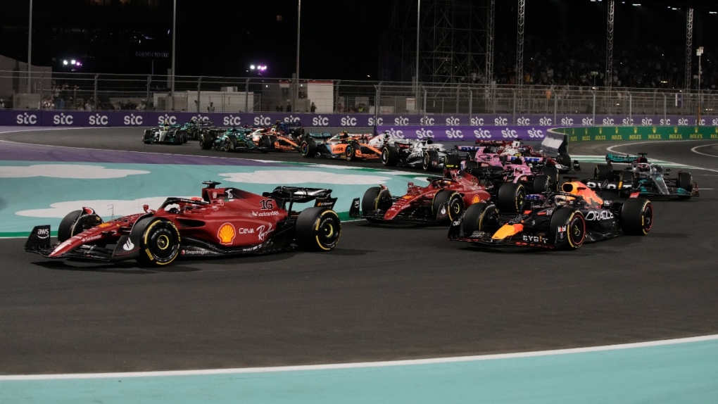 F1 circuit in Jiddah, Saudi Arabia