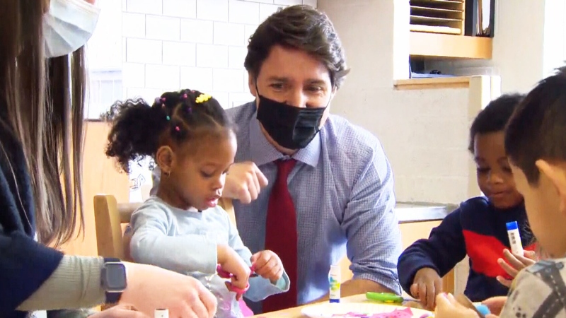 Trudeau child-care