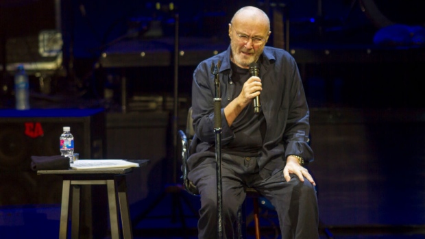 Phil Collins dan Genesis melakukan konser terakhir