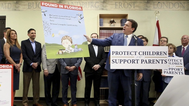 ‘Jangan Katakan Gay’: Apa hukum Florida yang kontroversial ini?