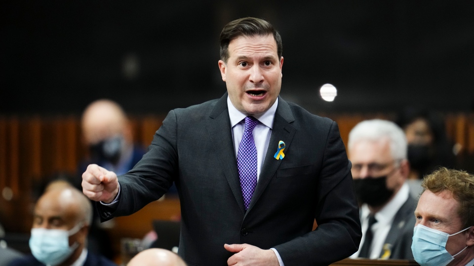 Canada ‘prepared to play any role’ to support peace in Ukraine: Mendicino￼