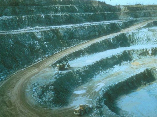 Sept Iles uranium mine