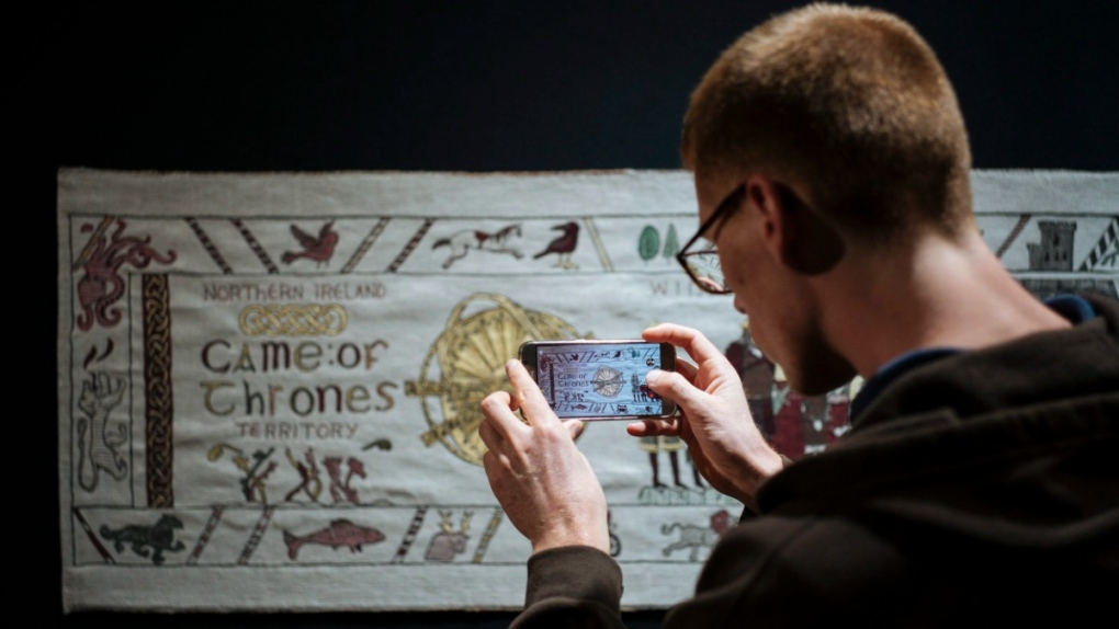 A 'Game of Thrones' tapestry in 2019