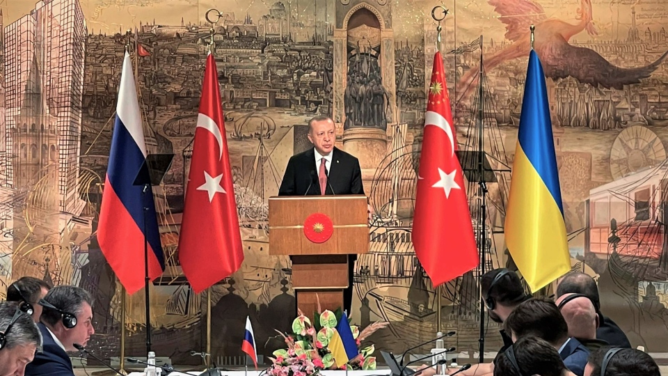 Turkish President Erdogan, Russia, Ukraine