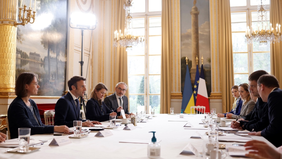 France Macron Russia-Ukraine war