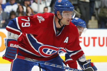 Andrei Markov of the Canadiens