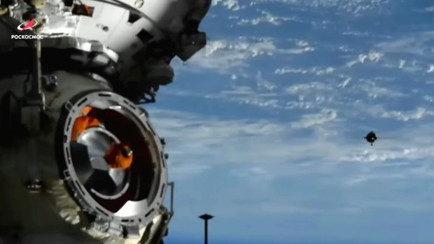 Rusia di ISS: Kerja sama di luar angkasa hanya jika sanksi dicabut