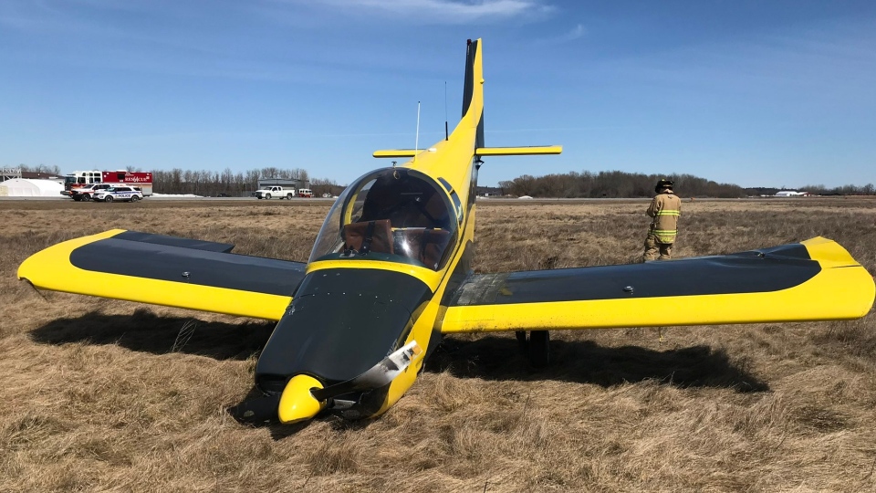 Small plane crash Carp April 2