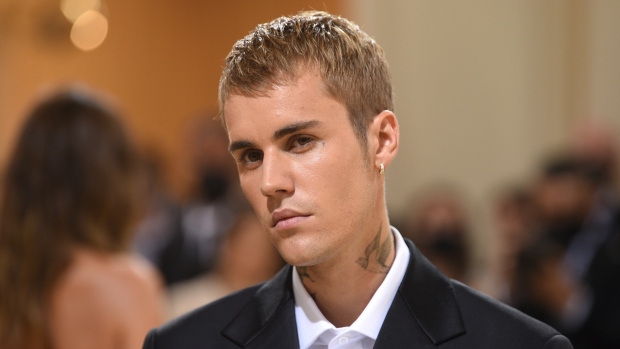 Grammy: Justin Bieber memimpin pesaing Kanada