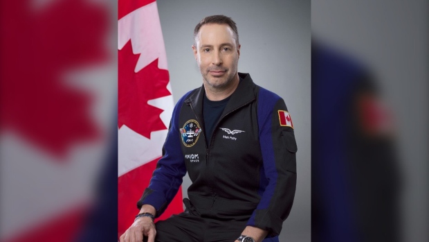 ISS: Kanada bergabung dengan kru ruang angkasa swasta yang akan diluncurkan