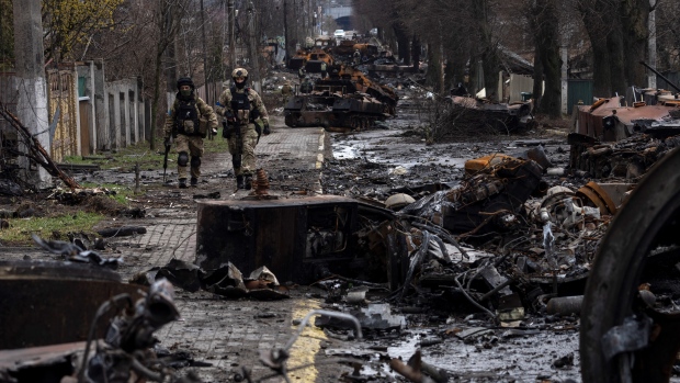 Ucraina: Trudeau condanna l’attacco russo a Bucha