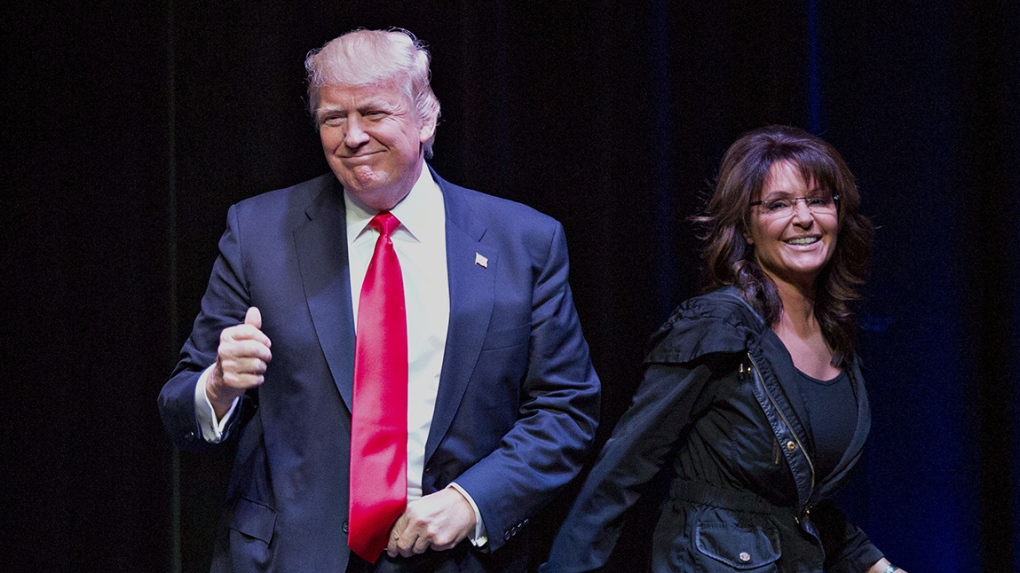 Trump, Palin, CNN