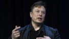 FILE - Tesla and SpaceX Chief Executive Officer Elon Musk speaks at the SATELLITE Conference and Exhibition in Washingto on March 9, 2020. (AP Photo/Susan Walsh)