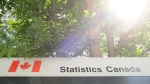 Statistics Canada building and signs in Ottawa on July 3, 2019. (Sean Kilpatrick / THE CANADIAN PRESS)