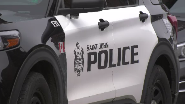 Saint John police car