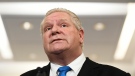 Ford asked if he's downplaying rising COVID cases