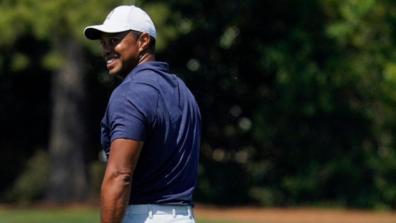 Will Tiger Woods play in the Masters? 