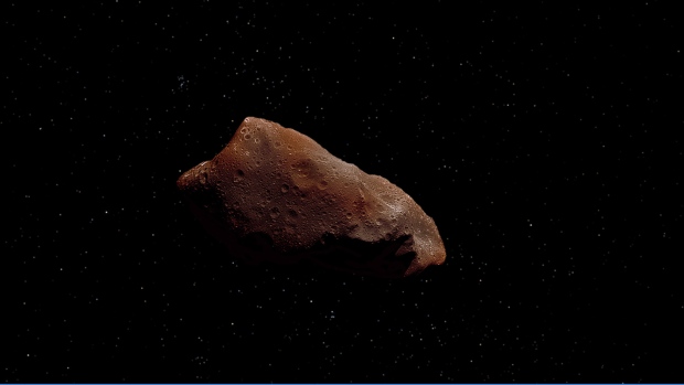 Asteroid seukuran rumah terbang di dekat Bumi