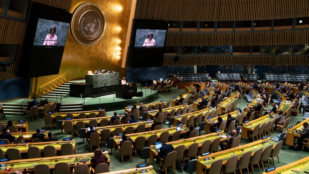 PBB akan memilih untuk menangguhkan Rusia dari Dewan Hak Asasi Manusia
