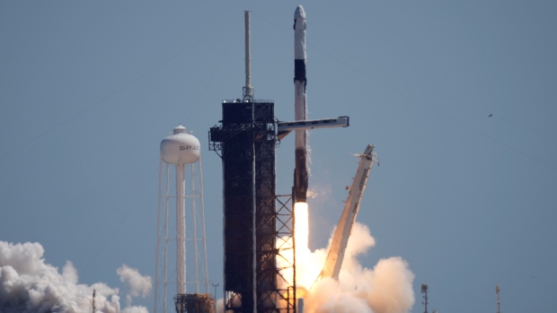 Wisata SpaceX: Kanada di antara 3 pengunjung stasiun luar angkasa
