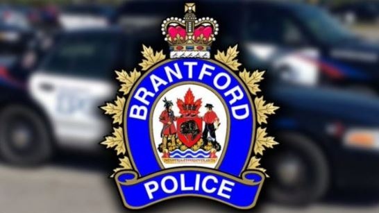 Photo taken from the Brantford Police Service's Twitter account.