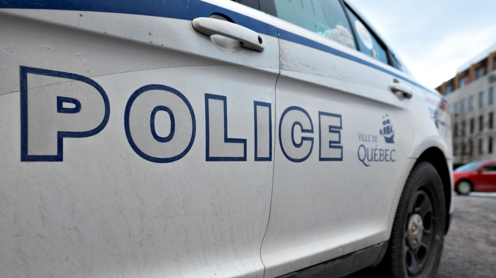 Quebec City police car 