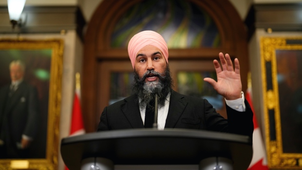 Singh ingin melihat Trudeau bekerja lebih keras pada orang kaya