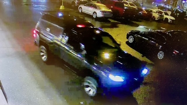 Suspect vehicle in Kingston, Ont. 