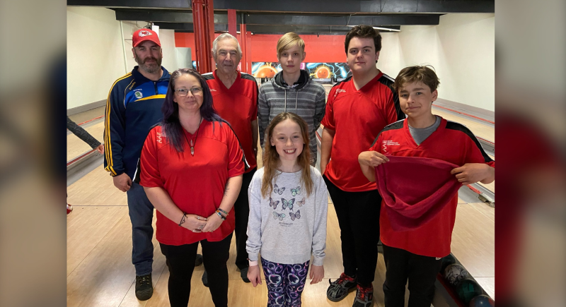 A group of youth bowlers from Renfrew have qualified for the provincial championships May 1. (Dylan Dyson/CTV News Ottawa) 
